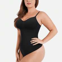 FeelinGirl Seamless Covered Bust Jumpsuit Thong Bodysuit Fit Comfort Slimming  Womenswear 1 Breathable Hip Tops Soft - Quần lót màu hồng tươi - Xem 10