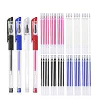 4/8pcs Fabric Friction Erasable Marker Pens With 28/52pcs Refills, For Quilting, Sewing, DIY Garment Making, Clothing Fabric, Tailors Chalk