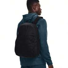 One Size Fits All Black (001)/Silver Unisex-Adult Hustle Sport Backpack