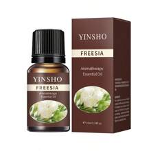 1 Stück rein natürliches ätherisches Öl geeignet für Schlafzimmer, Badezimmer und verschiedene Szenarien, duftender ätherischer Öldiffuser, Aromatherapie Kerze, Aromatherapie Ofen Diffuser Stein, Luftbefeuchter, Auto-Aromatherapie, Haushalts-Aromatherapie ätherisches Öl (Weißer Tee, Minze, Lilie, Ozean, Rose, Jasmin, Orange, Freesie - 8 Geschmacksrichtungen zur Auswahl, 10ml/0,34 FL.OZ)