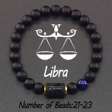 12 Zodiac Signs Bracelet 12 Constellation Jewelry For Women Scorpio Gemini Sagittarius Bracelet Friendship Gift Whoelsales