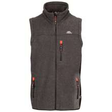 Trespass Mens Jynxless Fleece AT300 Gilet (Black) - Black - View 1