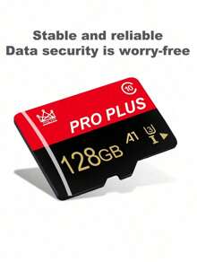 5-Pack Micro SD Card With Adapter (128GB/64GB/32GB/16GB/8GB/4GB/2GB/1GB/512MB-64MB) - High-Speed ​​TF Memory Card For Smartphones, Cameras, Dash Cams, Switch, Tablets, Etc. | UHS-I Class 10, 4K Video Storage, Reliable Performance | 100% Authentic - màu đen - Xem 7