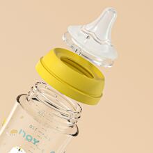 玻璃婴儿奶瓶，新生儿卡通绘画，5.4 盎司/160 毫升，8.1 盎司/240 毫升