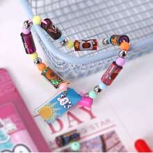 Tragbare und teilbare Sticker-Armbänder, beinhaltet 80/160 Mini-Sticker, Mystery Reveal Sticker Rollen, über 1000 Designs zum Entdecken und Sammeln, perfekt als Partyfavors und Geburtstagsgeschenke