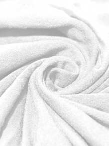 1pc Plain Color Flexible Casual Chair Cover, Non-Slip Armchair Protector - Multicolor - View 6