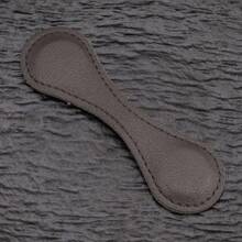 1pc Magnetic Leather Bookmark, Notebook Bookmark Magnetic Bookmark PU Light Luxury, Retro Personalized Pu Leather Magnetic Bookmark - Double-Sided Diary And Book Clips,School Supplies,Back To School