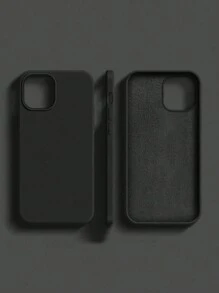 APPLE 2.0mm Thick Liquid Silicone Phone Case, Compatible With IPhone 16, 15, 14, 13, 12, 11 Pro Max, S25U, S24, S23, S22,S21 Series, Full Body Protective Cover
