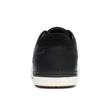 Men's Casual Trainers Dress Sneakers Skate Shoes - Black - View 9