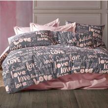 SUVARI | Cotton Duvet Set | 3-Piece Luxury For Your Bedroom, Comfort And Elegance | Turkish Cotton | Duvet Cover135*200 220*24 Pillow Case 50*70)