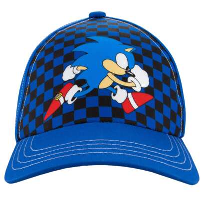 SONIC THE HEDGEHOG Cap | Boys Gaming Hat | Fun Children's Baseball Caps | Official Merchandise