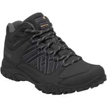 Regatta Womens/Ladies Edgepoint Waterproof Walking Boots (Ash Granite) - Grey - View 1
