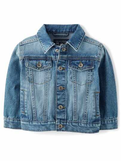 The Children's PLACE Baby Boys Denim Jacket