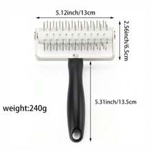 1pc Pizza Tool Pizza Perforator Roller Needles Style Baking Bread Vent Hole Maker Thick Durable Handmade Dough Pastry Biscuit Piercing Tool, For Bakery Shop, Kitchen, Restaurant