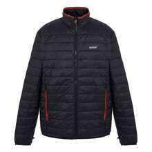 Regatta Mens Wentwood IX 3 In 1 Jacket (Black/Red Ochre) - Black - View 3