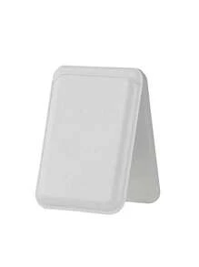 Bao da PU đựng thẻ từ tính du lịch nhỏ gọn, tương thích với điện thoại Apple 12/13/14/15/16, đựng thẻ ngân hàng/thẻ căn cước/thẻ ra vào hoặc tiền xu, bao da đựng thẻ có thể gập lại, có thể hỗ trợ điện thoại ổn định để xem video, điều hướng hoặc gọi video - Nhiều màu - Xem 13