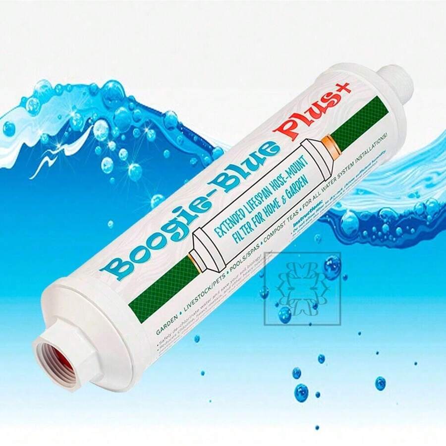 Best Garden Water Filter Boogie Blue Plus Removes Chlorine Free Shipping/Returns - 1 - View 1