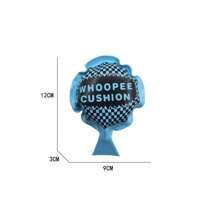 Cojín Whoopee de 4 tamaños, almohadilla de goma genuina para bromas de pedos | Clásico cojín Whoopee, bolsa de pedos, recuerdo de fiesta, regalos de Halloween y Navidad, juguete de broma amigable para fiestas - Multicolor - Ver 12