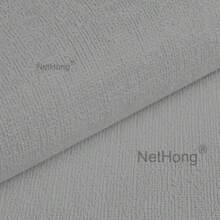 NetHong 2.8M Thicken Self Adhesive Thermal Insulation Wallpaper Linen Plain Wall Sticker Wall Panels Home Room Decor - Light Grey - View 3