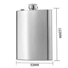 1 Stück 8oz Blinkende Edelstahl Hüftkflasche, "Mädelsabend" tragbare Outdoor Edelstahl Trinkflasche, blinkende Spirituosenflasche für Frauen