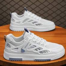 [Men's 2025 Casual Sneakers] Colorblock Breathable Mesh | Lightweight Material + Anti-Slip Outsole | Multi-Scenario Elite Shoes For Urban Commuting And Fitness ,Gym