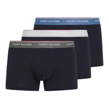TOMMY HILFIGER UNDERWEAR Men's Lightweight Durable Elastic Waist Training Daily Outdoor UM0UM01642-0XX - Faded military/light cast/iron blue - View 1