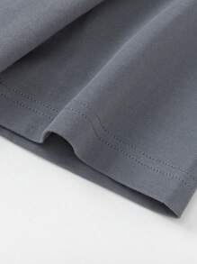 Balabala Kids' Short-Sleeve Quick-Dry T-Shirt, Lightweight Wear - Cold Gray - View 9