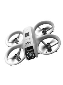 Drone Quadricóptero Dobrável com Controle Remoto