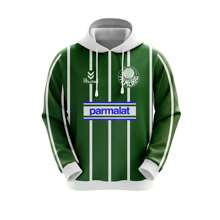 Moletom Masculino Blusa de Frio Esportiva Time de Futebol Full Print Sports - Verde - Visão 2