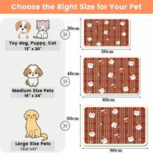 Alfombrilla de alimentación para mascotas - Alfombrilla absorbente para el tazón de agua y comida de las mascotas con respaldo de goma impermeable, tapete de secado rápido para perros y gatos