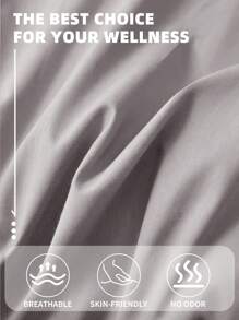 2/3-teiliges Bettbezug-Set, Bettwäsche-Set, einfarbiges hautfreundliches Trösterüberzug-Set, einfaches Quiltbezug-Set, weiches und komfortables Bettwäsche-Set für Schlafzimmer, mit Reißverschlussabdeckung, Eckbändern, gewaschene Mikrofaser-Bettdecke, atmungsaktiv, leicht und seidenartig glatt, geeignet für alle Jahreszeiten, Einzelbett/Doppelbett/Kingsize, 1 Stück Bettbezug und 2/1 Stück Kissenbezug - Grau - Übersicht 4
