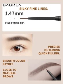 babrea Lápiz delineador de cejas muy delgado BABREA 90 mg