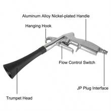 Tornador Air Blower Car Wash Gun 0.4Mpa-10Mpa High Pressure Gun Interior Detailing Cleaning Tools Dust Blowing Dry Cleaning - JP插頭 - 查看 7