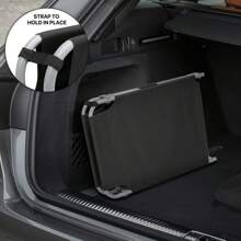 Pătuț de camping pliabil pentru adulți, ușor de asamblat, cu husă de depozitare, potrivit pentru camping în aer liber, timp liber și dormit la înălțime, suportă până la 300 lbs