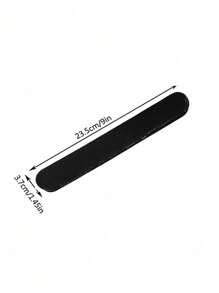 5/10/20/30/40/50片装帽子吸汗垫、帽子吸汗内衬、衬衫领吸汗垫、帽子吸汗胶带、帽子内衬保护垫、领口保护垫、帽子吸汗贴纸、防汗防污贴纸、一次性帽子吸汗垫，旅行必备 - 黑色 - 查看 10