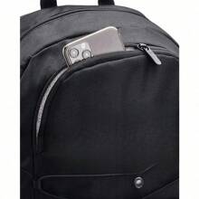 One Size Fits All Black (001)/Silver Unisex-Adult Hustle Sport Backpack