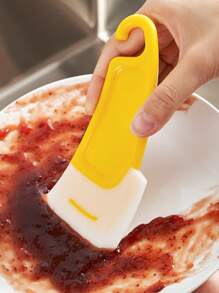 1/2/3 Peças Raspador de Silicone para Cozinha, Uma Ferramenta Mágica para Lavar Panelas e Louças, Ela Pode Limpar Manchas de Óleo com Uma Raspagem, Acessórios de Limpeza, Suprimentos de Limpeza Doméstica, Decoração de Ambiente, Pode Ser Usado para Prevenir Manchas de Óleo, Lixo, Etc., Adequado para Cozinhas, Restaurantes, Festas, Reuniões, Viagens, Presentes de Família, Presentes para o Lar