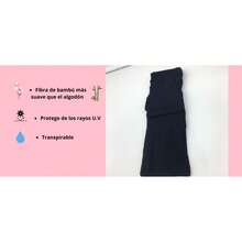 Comfortable And Soft Bamboo Mesh For Babies. - Navy Blue - View 3