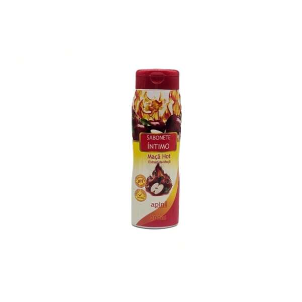 Sabonete intimo maça hot 200ml Apinil