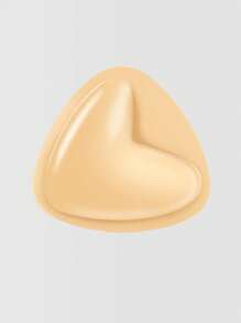 Adhesive Bra Inserts, Double Sided Adhesive Push Up Inserts, Reusable Bra Pad Inserts For Bikini Bras - 3/1 Pack