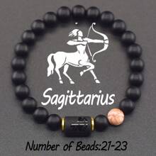 12 Zodiac Signs Bracelet 12 Constellation Jewelry For Women Scorpio Gemini Sagittarius Bracelet Friendship Gift Whoelsales