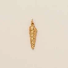 1Pc Ocean Style Pendant Shell Starfish Seahorse Coral Retro Vacation Style Gold-Plated Accessory, Suitable For DIY Bracelet Necklaces, Electroplated 18K Gold, A Gift For Wives And Mothers - Gold - View 12