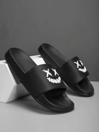 2025 Spring & Summer New Super Light & Breathable Men's Flip Flops, Plus Size Men's Shoes, Outdoor Beach Sandals, Non-Slip Bathroom Slippers, Arabic Style House Slippers, Indoor/Outdoor Dual-Purpose