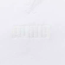 Puma Camiseta de cuello redondo de manga corta de la serie básica para hombre 2025 84959302