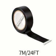 10 rolek taśmy izolacyjnej PVC – mocny klej, odporny na ciepło i warunki atmosferyczne, wodoodporny, trwały, odpowiedni do okablowania, chwytów rakiet i użytku domowego