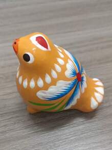 Scultura in argilla fatta a mano, regali di artigianato tradizionale, decorative statuette