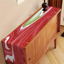 [Nature-Inspired Design] Vibrant Colored Spring Table Runner - Polyester Decor, Suitable For Indoor/Outdoor Dining, Multiple Sizes, Great For Family Gatherings And Seasonal Celebrations - Multicolor - View 72