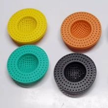 Home Floor Drain Strainer, Sink Drain Filter, Kitchen Sink Strainer For Food Debris Clogging Prevention, Bathroom Floor Drain Cover, Plastic Sink Drain Filter For Kitchen And Bathroom - Multicolor - View 2
