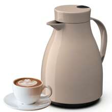 Paris Unitermi Coffee Thermal Bottle With Trigger 500ml Beige - 米色 - 查看 1