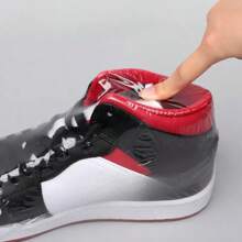 50 pezzi di pellicola termoretraibile multifunzionale per sigillare scarpe, libri, buste protettive termoretraibili, buste di imballaggio piatte termoretraibili, compatibile con pistola termoretraibile, sottile film termoformante antipolvere